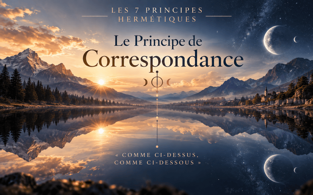 Les 7 lois de l’Univers : — Le principe de Correspondance.