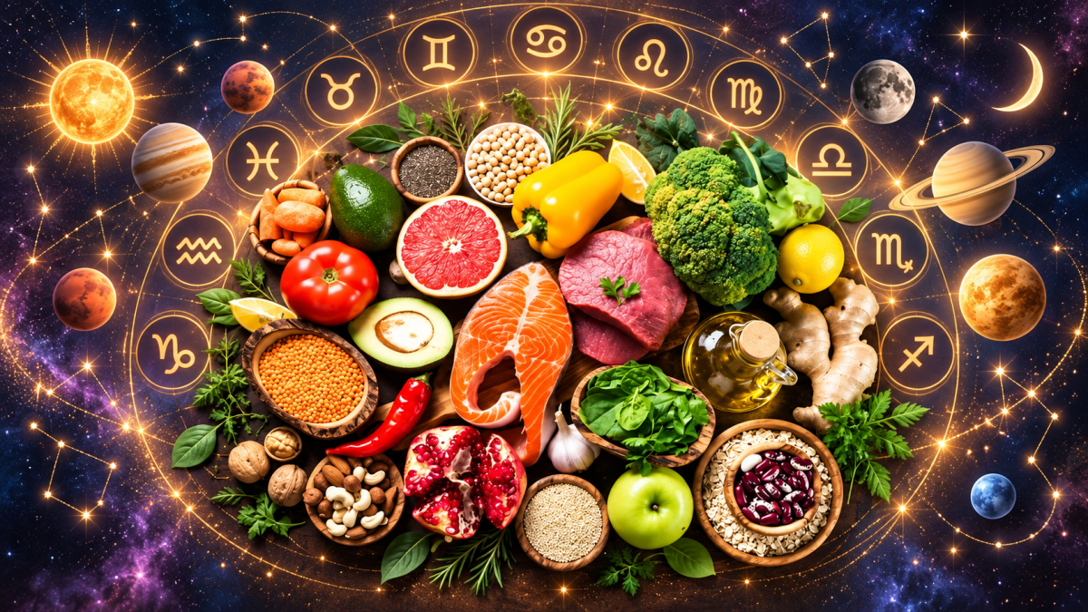 Astrologie et alimentation : que manger selon votre signe du zodiaque&nbsp;?