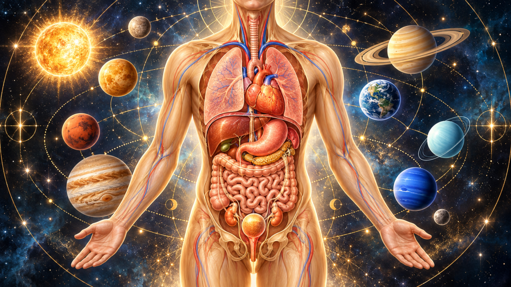 Astrologie medicale