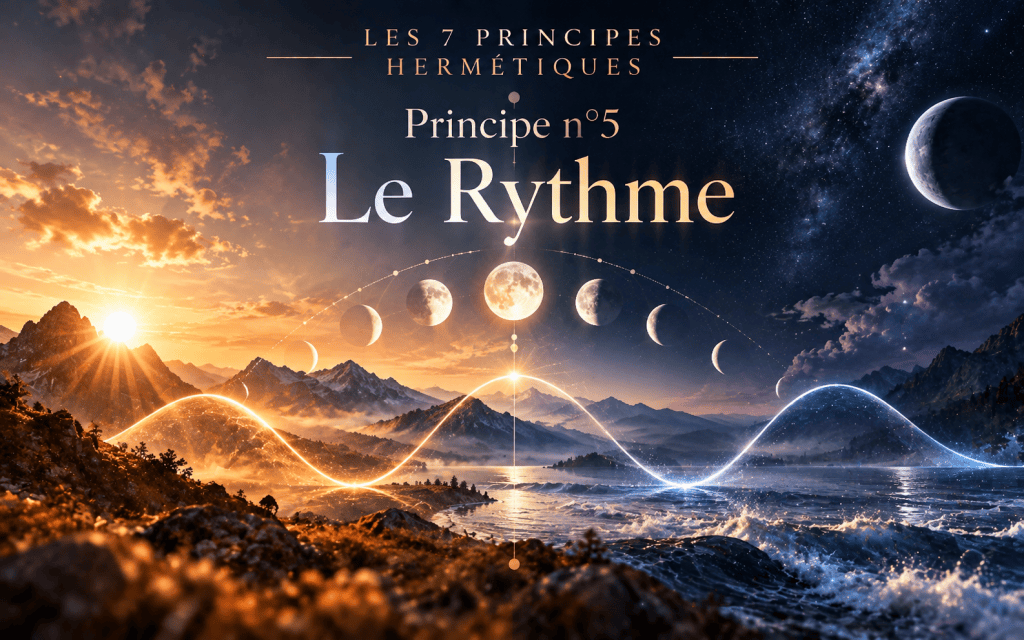 Les 7 lois de l'Univers - Le Principe du Rythme.