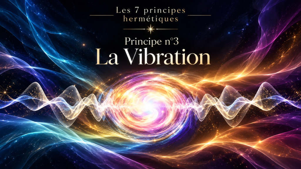 Les 7 principes hermétiques — Principe n°3 : la Vibration